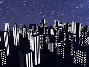Ciudad 3D Model