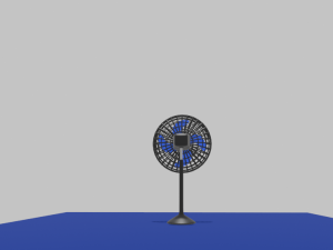 Ventilador 3D Model