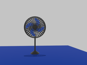 Ventilador 3D Model