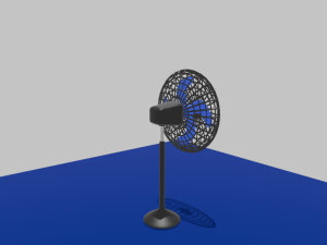 Ventilador 3D Model