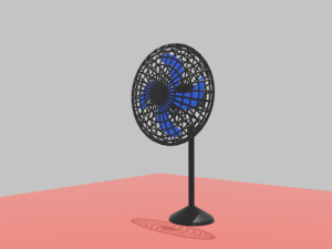 Ventilador 3D Model