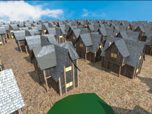 Casa Medieval 3D Model