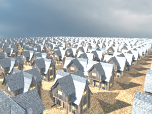 Casa Medieval 3D Model