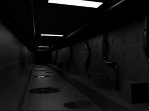Alcantarillas 3D Model