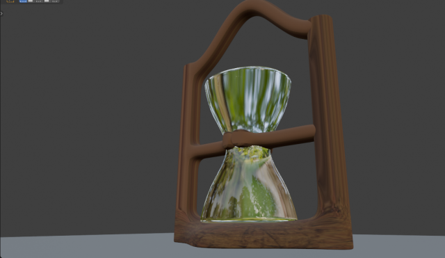 Reloj de arena 3D Model .c4d .max .obj .3ds .fbx .stl .blend 