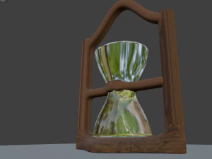 Reloj de arena 3D Model