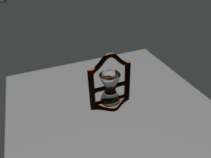 Reloj de arena 3D Model