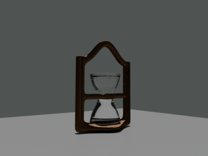 Reloj de arena 3D Model
