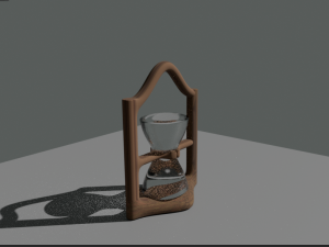 Reloj de arena 3D Model