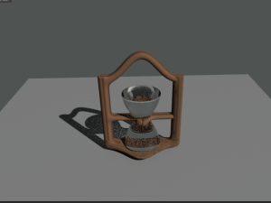 Reloj de arena 3D Model
