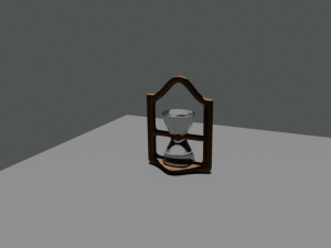 Reloj de arena 3D Model