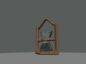 Reloj de arena 3D Model