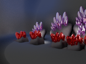 Dungeons Mineral 3D Model