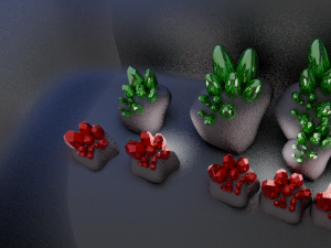 Dungeons Mineral 3D Model