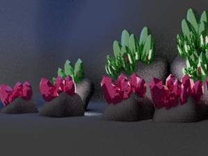 Dungeons Mineral 3D Model