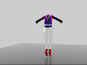 Womenswear 3D Model