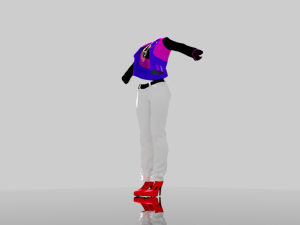 Womenswear 3D Model