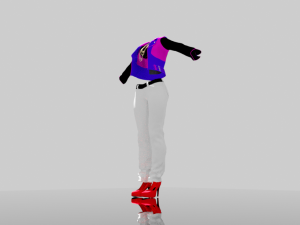 Womenswear 3D Model