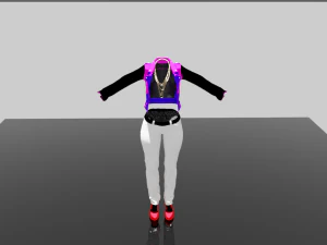Womenswear 3D Model