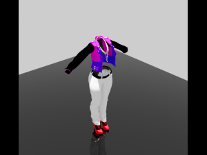 Womenswear 3D Model