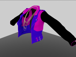 Womenswear 3D Model