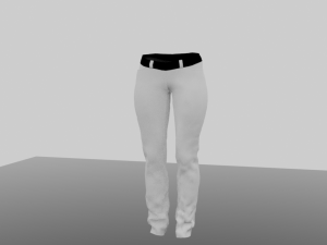 Womenswear 3D Model