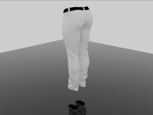 Womenswear 3D Model