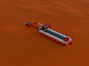 Chainsword 3D Модель