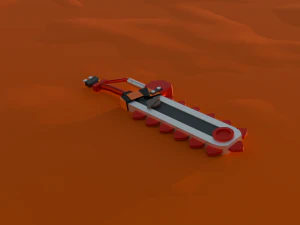 Chainsword 3D Model
