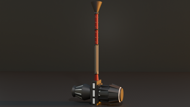 Hammer 3D Model .c4d .max .obj .3ds .fbx .stl .blend 