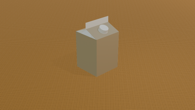 Yogurt 3D Модель .c4d .max .obj .3ds .fbx .stl .blend 