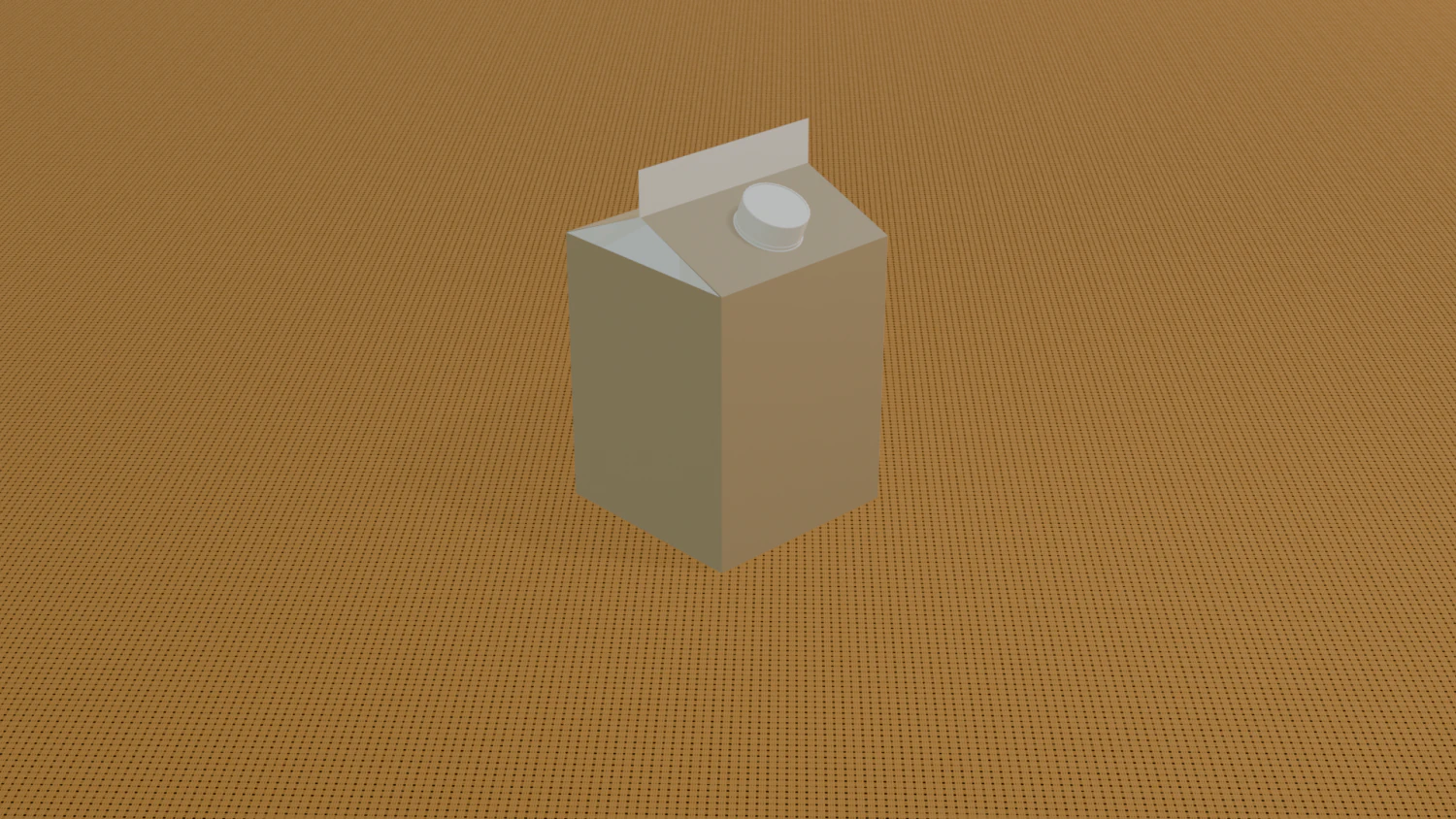 Yogurt 3D Model .c4d .max .obj .3ds .fbx .stl .blend 