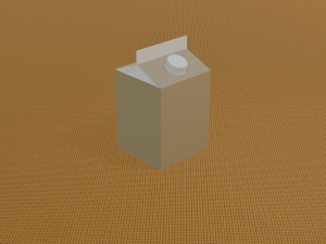 Yogurt 3D Model