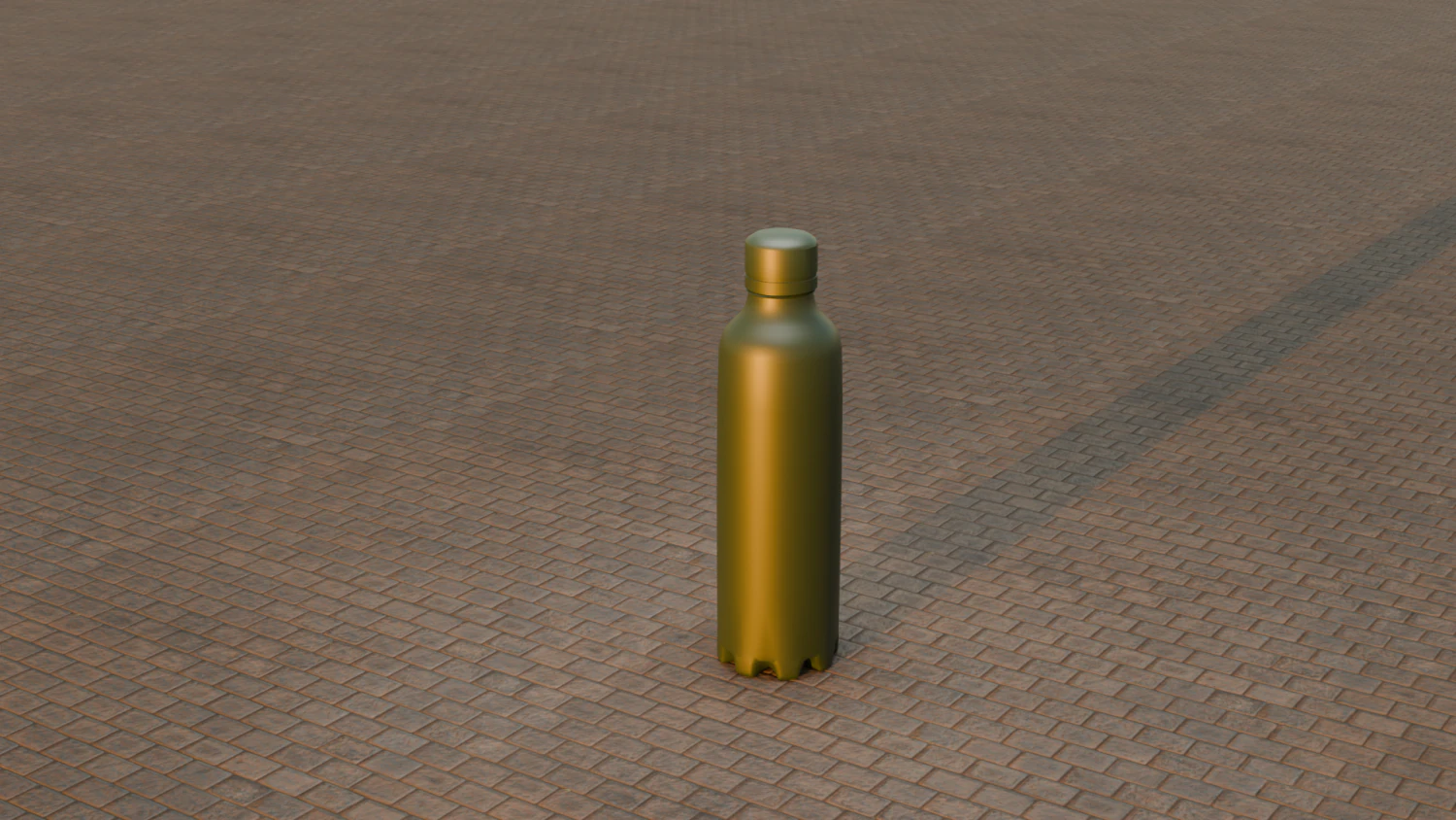 Bottle 3D Model .c4d .max .obj .3ds .fbx .stl .blend