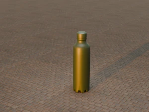 Bottle 3D Model