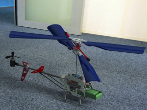 RC HELICOPTER 3D 模型