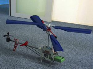 遥控直升机 3D 模型