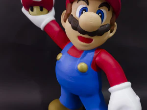 PROMO 2X1 MARIO BROSS LUIGI ODYSSEY 3D Print Model