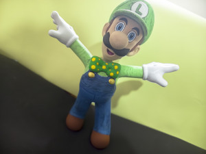 PROMO 2X1 MARIO BROSS LUIGI ODYSSEY Model do druku 3D