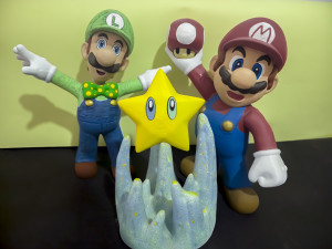 PROMO 2X1 MARIO BROSS LUIGI ODYSSEY Model do druku 3D