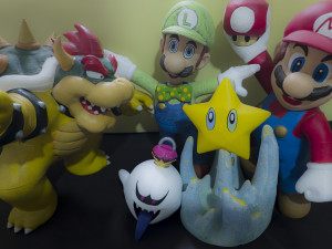 PROMO 2X1 MARIO BROSS LUIGI ODYSSEY Model do druku 3D