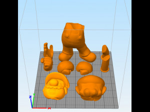 PROMO 2X1 MARIO BROSS LUIGI ODYSSEY Model do druku 3D