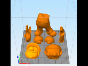 PROMO 2X1 MARIO BROSS LUIGI ODYSSEY 3D Print Model