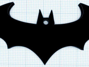 Batman logo Modello di stampa 3D