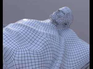 Medieval stone sarcophagus 3D Модель