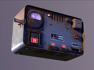 Soviet electrical equipment 3D Модель