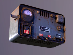 Soviet electrical equipment 3D Model