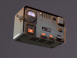 Soviet electrical equipment 3D Model