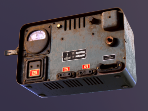 Soviet electrical equipment 3D Модель