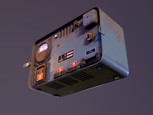 Soviet electrical equipment 3D Модель